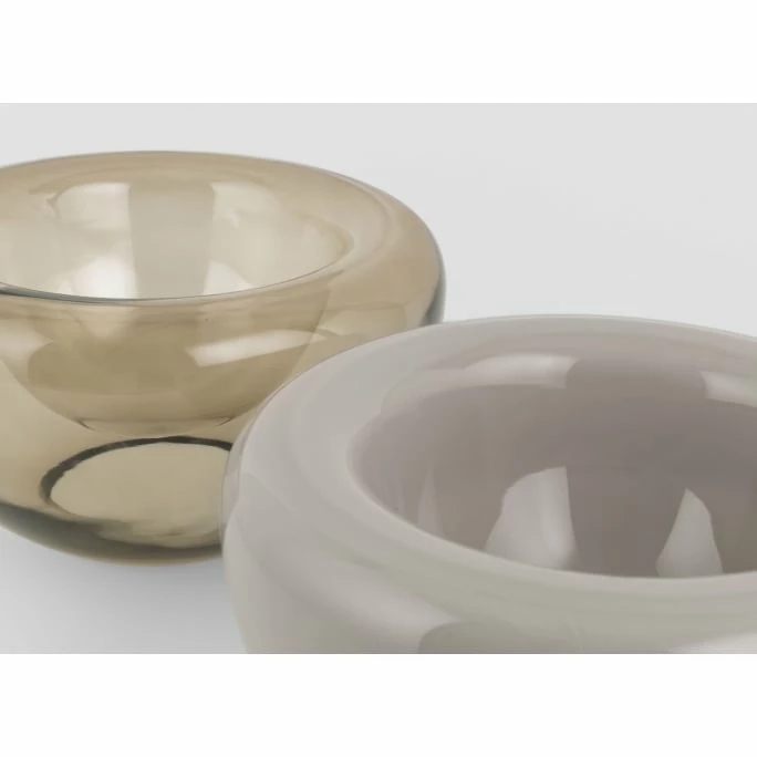 Cheapest ⭐ Kristina Dam Studio Opal Glasschale - Ø 25 Cm - Höhe 13 Cm - Opal Beige 🌟 4 Cheapest ⭐ Kristina Dam Studio Opal Glasschale - Ø 25 Cm - Höhe 13 Cm - Opal Beige 🌟 - Image 2