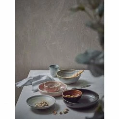 Best Sale 🎁 HK Living Chef Ceramics Bowl Keramikschale - 200 Ml - Ø 11,2 Cm - 11,2x11,2x5 Cm - Rustic Pink 😉 -Rosendahl-Shop unnamed file 2005