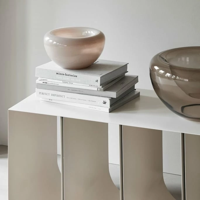 Cheapest ⭐ Kristina Dam Studio Opal Glasschale - Ø 25 Cm - Höhe 13 Cm - Opal Beige 🌟 5 Cheapest ⭐ Kristina Dam Studio Opal Glasschale - Ø 25 Cm - Höhe 13 Cm - Opal Beige 🌟 - Image 3