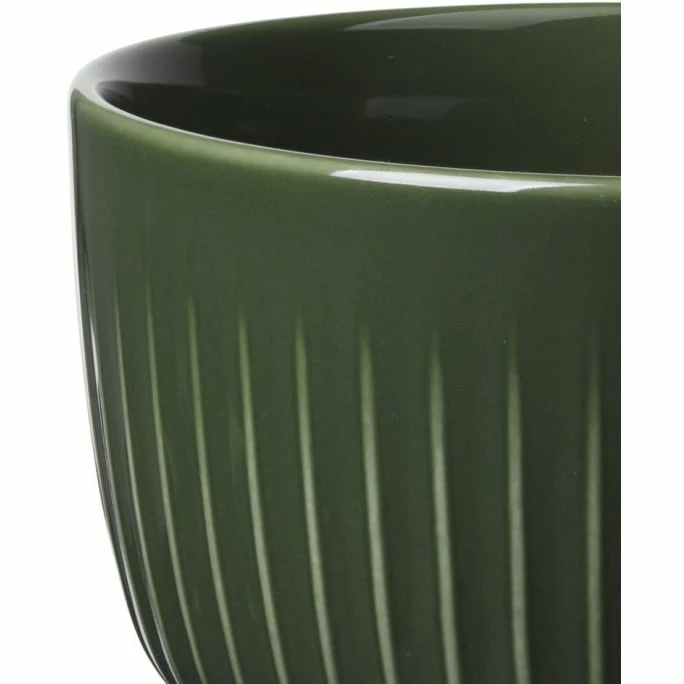 Flash Sale ⭐ Kähler Design 🔨 Hammershøi Kleine Schüssel - 550 Ml - Ø 12 Cm - Höhe 7,5 Cm - Dunkelgrün 👏 4 Flash Sale ⭐ Kähler Design 🔨 Hammershøi Kleine Schüssel - 550 Ml - Ø 12 Cm - Höhe 7,5 Cm - Dunkelgrün 👏 - Image 2