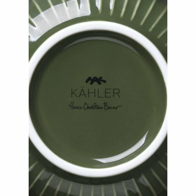 Flash Sale ⭐ Kähler Design 🔨 Hammershøi Kleine Schüssel - 550 Ml - Ø 12 Cm - Höhe 7,5 Cm - Dunkelgrün 👏 5 Flash Sale ⭐ Kähler Design 🔨 Hammershøi Kleine Schüssel - 550 Ml - Ø 12 Cm - Höhe 7,5 Cm - Dunkelgrün 👏 - Image 3