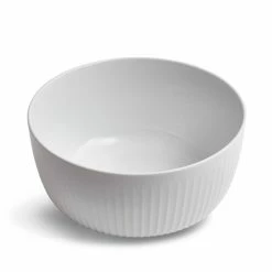 Best Pirce 💯 Kähler Design Kähler 🔨 Hammershøi Große Schüssel - Ø 21 Cm - Weiß 😉