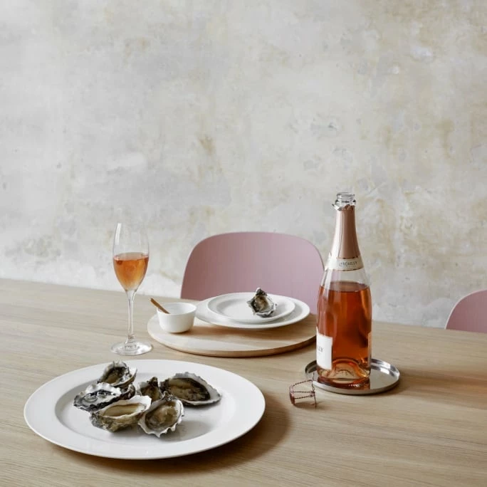 Brand new 🌟 Kähler Design Kähler Kaolin Servierplatte Gross - Ø 35 Cm - White ⌛ 4 Brand new 🌟 Kähler Design Kähler Kaolin Servierplatte Gross - Ø 35 Cm - White ⌛ - Image 2