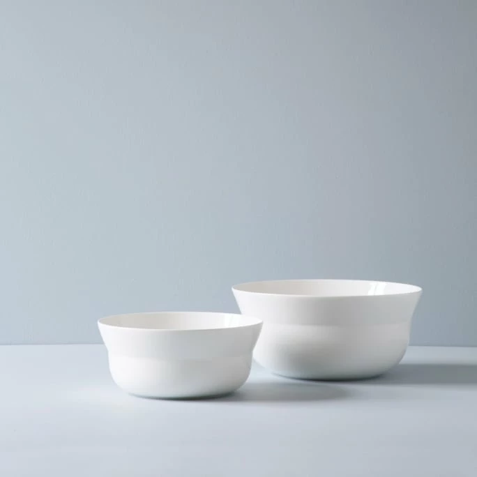 Discount ❤️ Kähler Design Kähler Kaolin Schüssel - Ø 22,5 Cm - White 😉 4 Discount ❤️ Kähler Design Kähler Kaolin Schüssel - Ø 22,5 Cm - White 😉 - Image 2