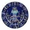 New ✔️ Iittala Taika Teller - Ø 27 Cm - Blau - Eule 💯