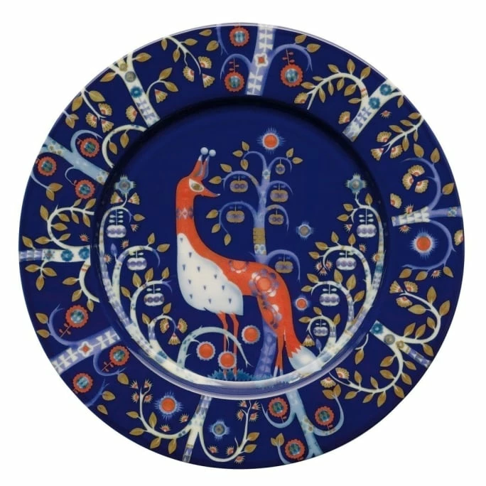 Discount 🤩 Iittala Taika Teller - Ø 22 Cm - Blau - Rebhuhn ✨ 3 Discount 🤩 Iittala Taika Teller - Ø 22 Cm - Blau - Rebhuhn ✨