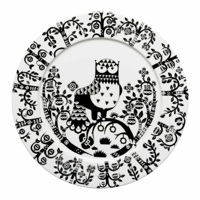 Coupon 🔔 Iittala Taika Teller - Ø 30 Cm - Schwarz - Pfau ❤️ 3 Coupon 🔔 Iittala Taika Teller - Ø 30 Cm - Schwarz - Pfau ❤️