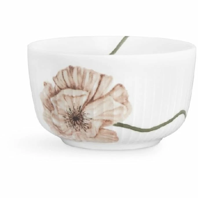 Flash Sale ✔️ Kähler Design 🔨 Hammershøi Poppy Schale - Ø 12 Cm - Höhe 7 Cm - Weiß ⭐ 3 Flash Sale ✔️ Kähler Design 🔨 Hammershøi Poppy Schale - Ø 12 Cm - Höhe 7 Cm - Weiß ⭐
