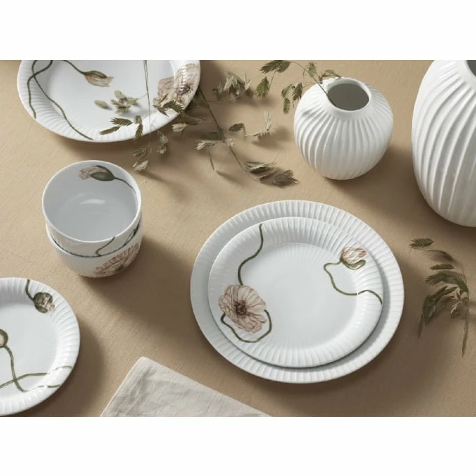 Flash Sale ✔️ Kähler Design 🔨 Hammershøi Poppy Schale - Ø 12 Cm - Höhe 7 Cm - Weiß ⭐ 6 Flash Sale ✔️ Kähler Design 🔨 Hammershøi Poppy Schale - Ø 12 Cm - Höhe 7 Cm - Weiß ⭐ - Image 4