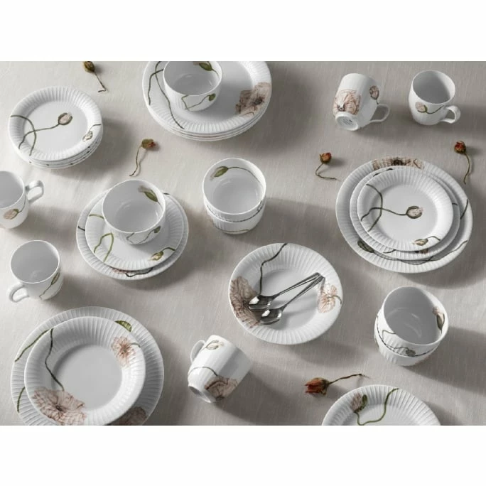 Flash Sale ✔️ Kähler Design 🔨 Hammershøi Poppy Schale - Ø 12 Cm - Höhe 7 Cm - Weiß ⭐ 7 Flash Sale ✔️ Kähler Design 🔨 Hammershøi Poppy Schale - Ø 12 Cm - Höhe 7 Cm - Weiß ⭐ - Image 5