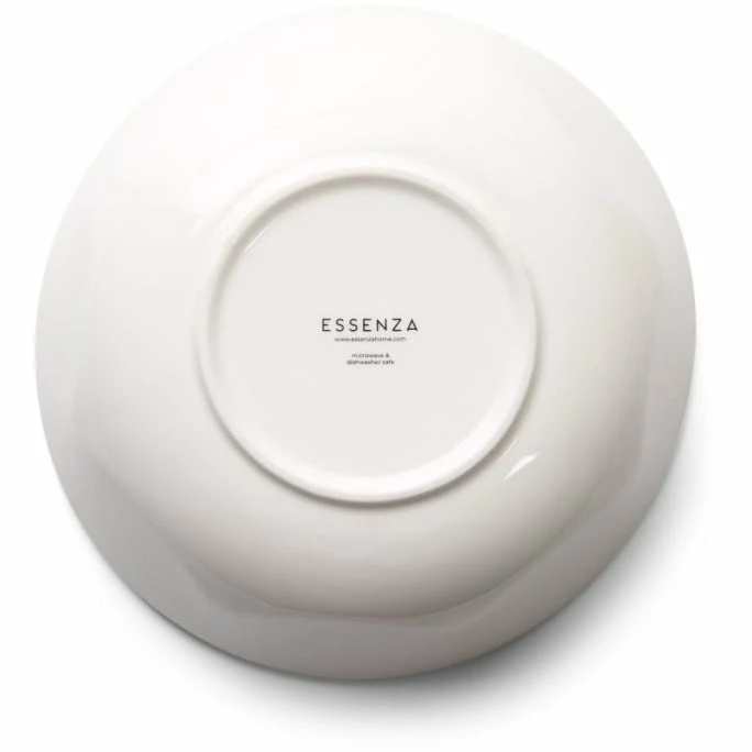 Promo 😍 ESSENZA HOME Essenza Sculpture Große Schale - ø 23 Cm - Off White 🔔 4 Promo 😍 ESSENZA HOME Essenza Sculpture Große Schale - ø 23 Cm - Off White 🔔 - Image 2