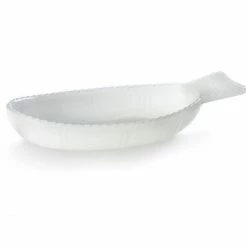 Best Sale 🛒 Serax Fish'n'Fish Schale Tief - 26x14 Cm - Höhe 4,7 Cm - Weiß 😀