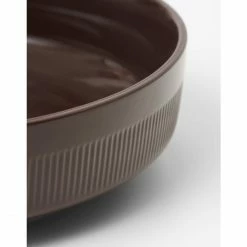 Buy 🛒 Marc O'Polo Moments Salatschüssel - Ø 26 Cm - Höhe 6,2 Cm - Earth Brown 🤩 -Rosendahl-Shop unnamed file 2116