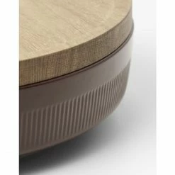 Buy 🛒 Marc O'Polo Moments Salatschüssel - Ø 26 Cm - Höhe 6,2 Cm - Earth Brown 🤩 -Rosendahl-Shop unnamed file 2118