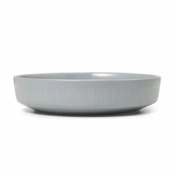 Wholesale 🎉 Marc O'Polo Moments Salatschüssel - Ø 26 Cm - Höhe 6,2 Cm - Soft Grey 🎁