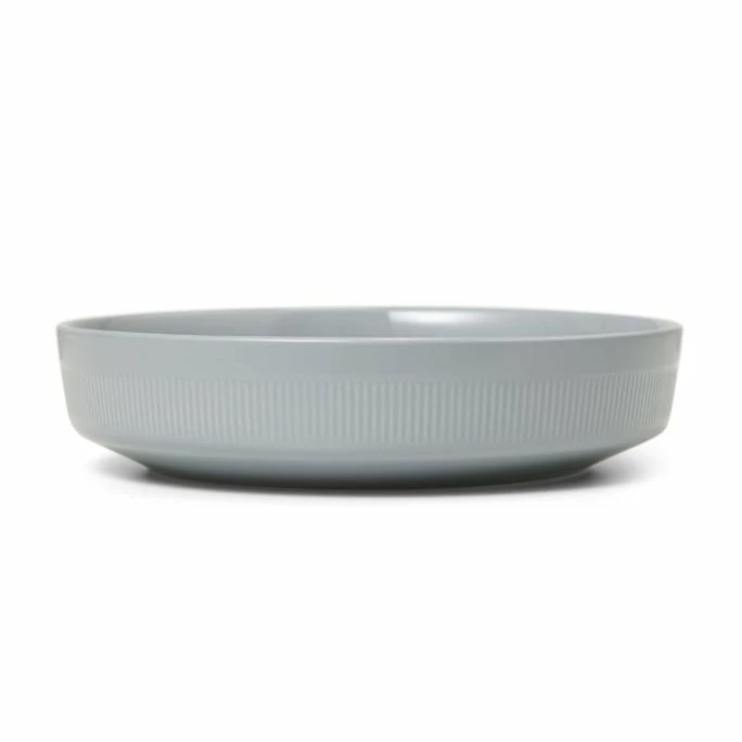 Wholesale 🎉 Marc O'Polo Moments Salatschüssel - Ø 26 Cm - Höhe 6,2 Cm - Soft Grey 🎁 3 Wholesale 🎉 Marc O'Polo Moments Salatschüssel - Ø 26 Cm - Höhe 6,2 Cm - Soft Grey 🎁