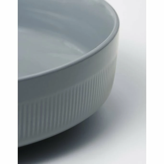 Wholesale 🎉 Marc O'Polo Moments Salatschüssel - Ø 26 Cm - Höhe 6,2 Cm - Soft Grey 🎁 6 Wholesale 🎉 Marc O'Polo Moments Salatschüssel - Ø 26 Cm - Höhe 6,2 Cm - Soft Grey 🎁 - Image 4