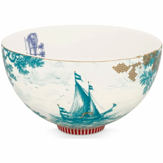 Hot Sale 🎉 PiP Studio Heritage Boat Schale - Ø 18 Cm - Boat Aqua 😉 3 Hot Sale 🎉 PiP Studio Heritage Boat Schale - Ø 18 Cm - Boat Aqua 😉