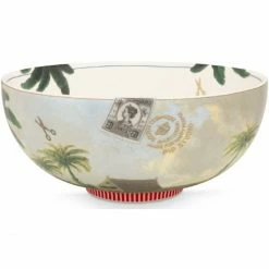 Buy 🛒 PiP Studio Heritage Palm Schüssel - Ø 23 Cm - Green ⌛