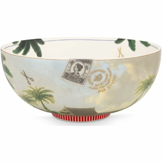 Buy 🛒 PiP Studio Heritage Palm Schüssel - Ø 23 Cm - Green ⌛ 3 Buy 🛒 PiP Studio Heritage Palm Schüssel - Ø 23 Cm - Green ⌛