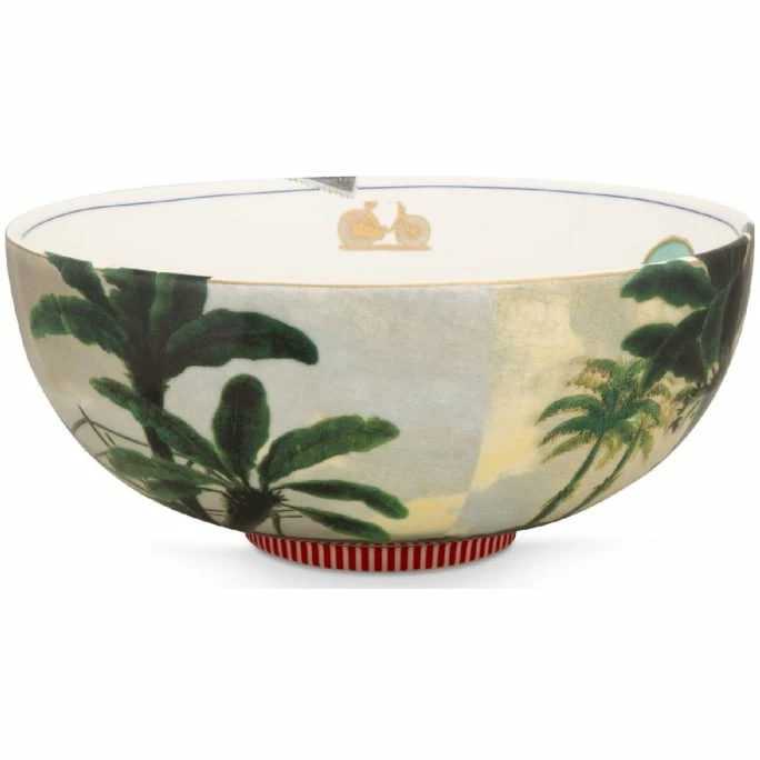 Buy 🛒 PiP Studio Heritage Palm Schüssel - Ø 23 Cm - Green ⌛ 4 Buy 🛒 PiP Studio Heritage Palm Schüssel - Ø 23 Cm - Green ⌛ - Image 2