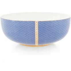 Cheap ✨ Pip Studio Royal Yerseke Schale - Ø 23 Cm - Blue ❤️