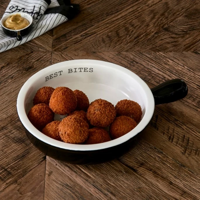 Brand new ⌛ Riviera Maison Rivièra Maison Best Bites Snackschale - 27x20x5 Cm - Schwarz 🔔 4 Brand new ⌛ Riviera Maison Rivièra Maison Best Bites Snackschale - 27x20x5 Cm - Schwarz 🔔 - Image 2