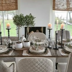 Promo 😉 Riviera Maison Rivièra Maison La Dolce Vita Salatschüssel - Ø 25,5 Cm - Höhe 5 Cm - Weiß 🎉 12 Promo 😉 Riviera Maison Rivièra Maison La Dolce Vita Salatschüssel - Ø 25,5 Cm - Höhe 5 Cm - Weiß 🎉 -Rosendahl-Shop unnamed file 2159