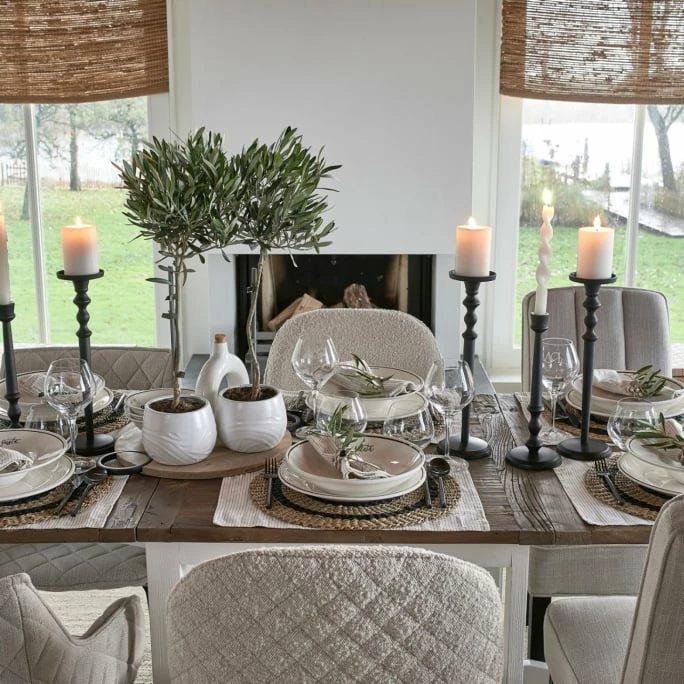 Promo 😉 Riviera Maison Rivièra Maison La Dolce Vita Salatschüssel - Ø 25,5 Cm - Höhe 5 Cm - Weiß 🎉 7 Promo 😉 Riviera Maison Rivièra Maison La Dolce Vita Salatschüssel - Ø 25,5 Cm - Höhe 5 Cm - Weiß 🎉 - Image 5