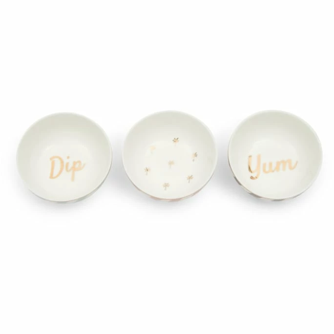 New 👍 Riviera Maison Rivièra Maison Palm Breeze Snackschalen - 3er-Set - 3er-Set - Ø 8 Cm - Höhe 3,5 Cm - Weiß ✔️ 6 New 👍 Riviera Maison Rivièra Maison Palm Breeze Snackschalen - 3er-Set - 3er-Set - Ø 8 Cm - Höhe 3,5 Cm - Weiß ✔️ - Image 4