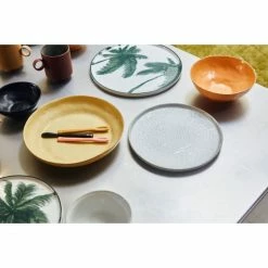 Best Sale 😀 HK Living Bold & Basic Ceramics Porzellan-Schüssel 2er-Set - 2er-Set: Large - Ø 17 Cm - 17x17x6,8 Cm - Black 🔔 -Rosendahl-Shop unnamed file 2172