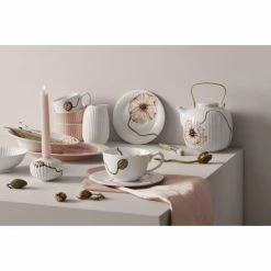 New 😀 Kähler Design 🔨 Hammershøi Müslischale - Ø 16 Cm - Höhe 6 Cm - Weiss 🤩 -Rosendahl-Shop unnamed file 2192