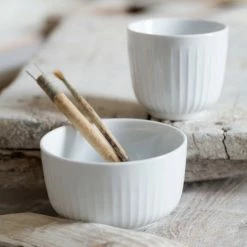 Flash Sale 👍 Kähler Design Kähler 🔨 Hammershøi Kleine Schüssel - Ø 13 Cm - Weiß 😉 -Rosendahl-Shop unnamed file 2198