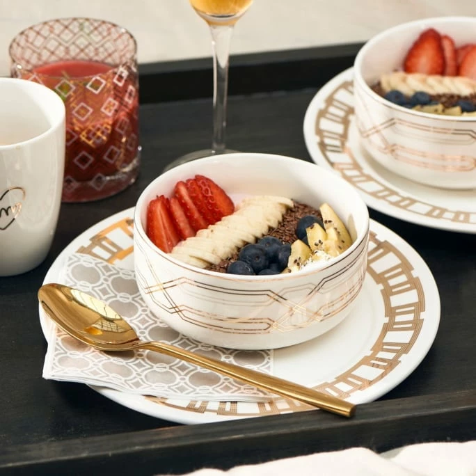 Flash Sale 💯 Riviera Maison Rivièra Maison Heritage 48 Schale - Ø 13 Cm - Höhe 8 Cm - Weiß 🥰 7 Flash Sale 💯 Riviera Maison Rivièra Maison Heritage 48 Schale - Ø 13 Cm - Höhe 8 Cm - Weiß 🥰 - Image 5