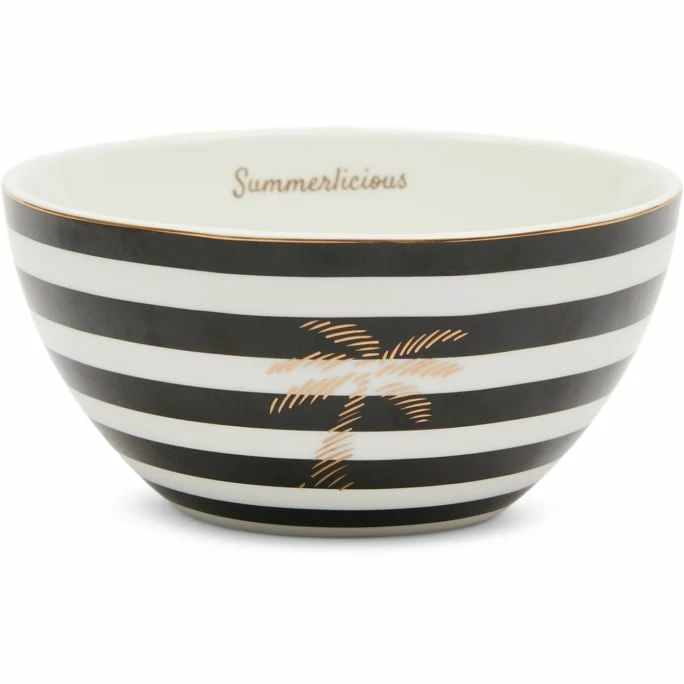 Discount 🤩 Riviera Maison Rivièra Maison 🌞 Summerlicious Schale - Ø 14,5 Cm - Höhe 7 Cm - Schwarz-weiß 🛒 3 Discount 🤩 Riviera Maison Rivièra Maison 🌞 Summerlicious Schale - Ø 14,5 Cm - Höhe 7 Cm - Schwarz-weiß 🛒