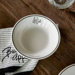 Buy 🤩 Riviera Maison Rivièra Maison La Dolce Vita Schüssel - Ø 16,5 Cm - Höhe 3 Cm - Weiß ⌛ -Rosendahl-Shop unnamed file 2276