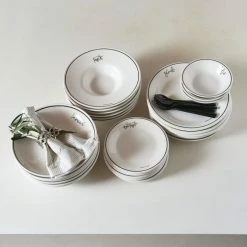 Buy 🤩 Riviera Maison Rivièra Maison La Dolce Vita Schüssel - Ø 16,5 Cm - Höhe 3 Cm - Weiß ⌛ -Rosendahl-Shop unnamed file 2278