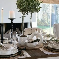 Buy 🤩 Riviera Maison Rivièra Maison La Dolce Vita Schüssel - Ø 16,5 Cm - Höhe 3 Cm - Weiß ⌛ -Rosendahl-Shop unnamed file 2279