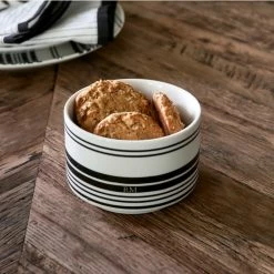 Coupon 🎉 Riviera Maison Rivièra Maison Urban Island Schale - Ø 11 Cm - Höhe 7 Cm - Schwarz-weiß 😉 -Rosendahl-Shop unnamed file 2283