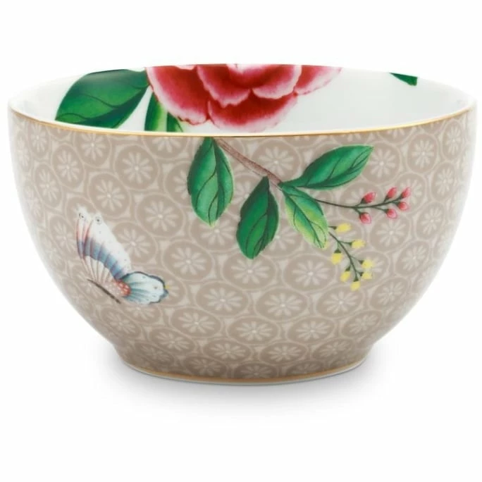 New 🔔 Pip Studio Blushing Birds Kleine Schale - Ø 9,5 Cm - Khaki 🛒 4 New 🔔 Pip Studio Blushing Birds Kleine Schale - Ø 9,5 Cm - Khaki 🛒 - Image 2