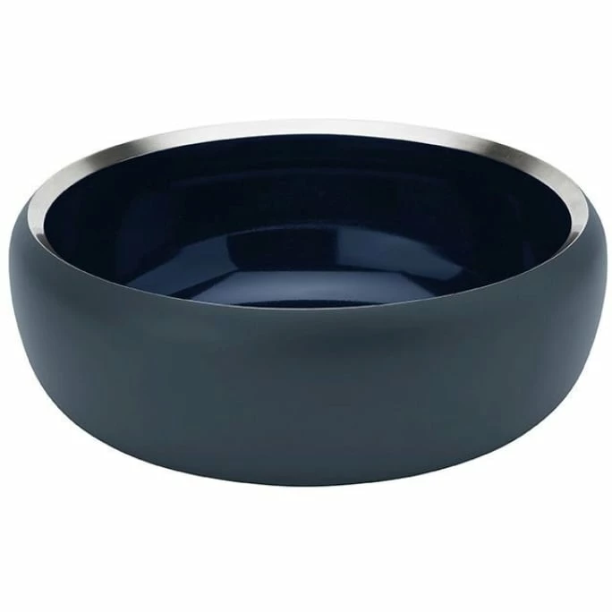 Best Sale 🔥 Stelton Ora Schale Medium - Ø 22 Cm - Midnight Blue 🛒 3 Best Sale 🔥 Stelton Ora Schale Medium - Ø 22 Cm - Midnight Blue 🛒