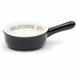 Outlet ⌛ Riviera Maison Rivièra Maison Delicious Dipschälchen - 22x6x2,5 Cm - Schwarz 🤩