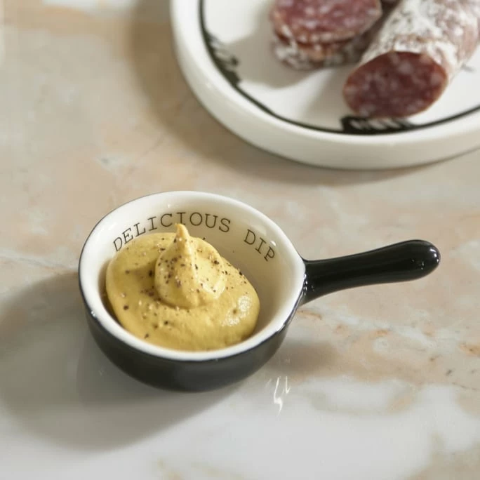 Outlet ⌛ Riviera Maison Rivièra Maison Delicious Dipschälchen - 22x6x2,5 Cm - Schwarz 🤩 4 Outlet ⌛ Riviera Maison Rivièra Maison Delicious Dipschälchen - 22x6x2,5 Cm - Schwarz 🤩 - Image 2