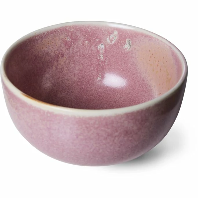 Cheapest ❤️ HK Living Home Chef Ceramics Bowl Schale - 260 Ml - Ø 10,7 Cm - Rustic Pink 🔥 4 Cheapest ❤️ HK Living Home Chef Ceramics Bowl Schale - 260 Ml - Ø 10,7 Cm - Rustic Pink 🔥 - Image 2