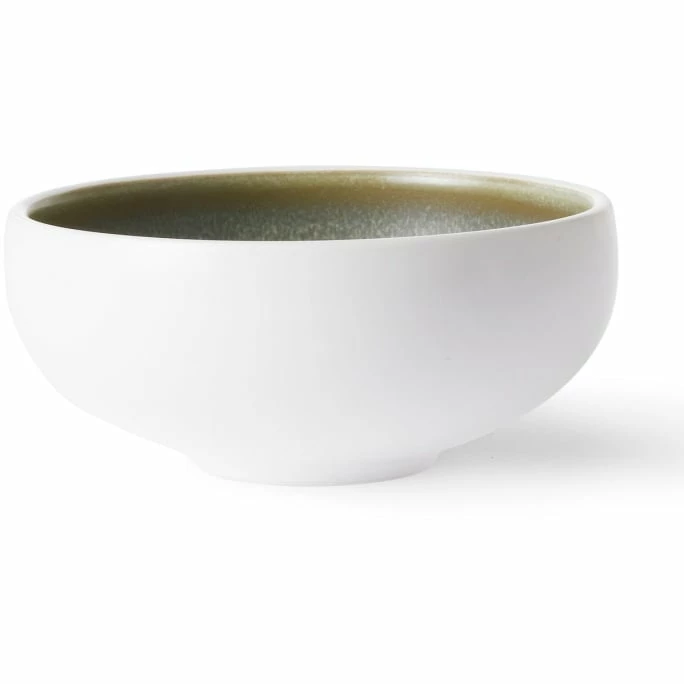 Best Sale ✔️ HK Living Chef Ceramics Bowl Keramikschüssel - Ø 17,5 Cm - 11x11x5 Cm - White/green ✨ 3 Best Sale ✔️ HK Living Chef Ceramics Bowl Keramikschüssel - Ø 17,5 Cm - 11x11x5 Cm - White/green ✨