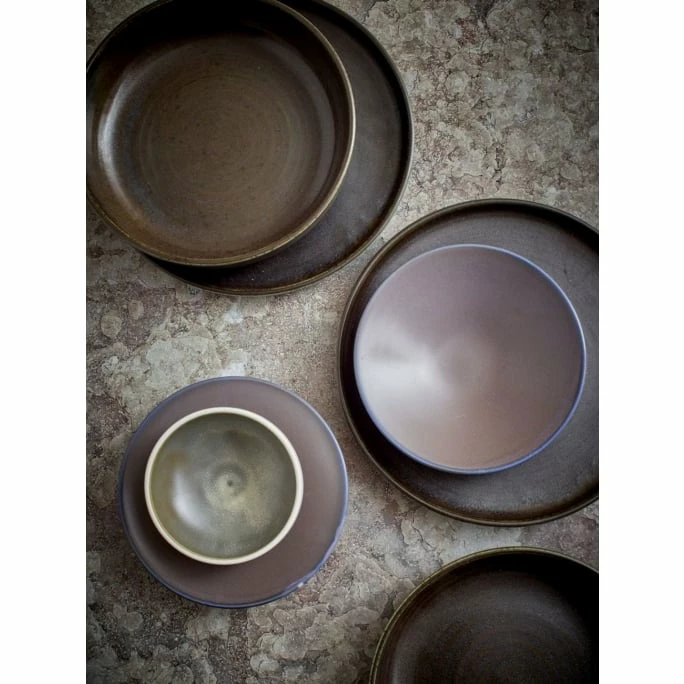 Best Sale ✔️ HK Living Chef Ceramics Bowl Keramikschüssel - Ø 17,5 Cm - 11x11x5 Cm - White/green ✨ 5 Best Sale ✔️ HK Living Chef Ceramics Bowl Keramikschüssel - Ø 17,5 Cm - 11x11x5 Cm - White/green ✨ - Image 3