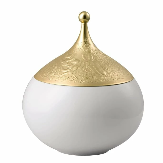 Cheapest 😍 Rosenthal Zauberflöte Sarastro Schüssel Mit Deckel - 1 Stk. - Weiß/gold 👏 3 Cheapest 😍 Rosenthal Zauberflöte Sarastro Schüssel Mit Deckel - 1 Stk. - Weiß/gold 👏
