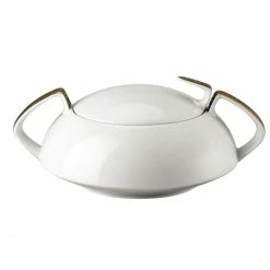 Deals 🔔 Rosenthal TAC Skin Schüssel Mit Deckel - Ø 35 Cm - Gold 😍 -Rosendahl-Shop unnamed file 2357