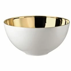 Promo 🎉 Rosenthal TAC Skin Schüssel - Ø 19 Cm - Gold ⭐