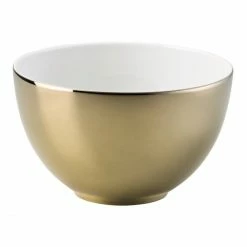 Promo 🧨 Rosenthal TAC Skin Multifunktionsschale - 1 Schale - Gold 🌟